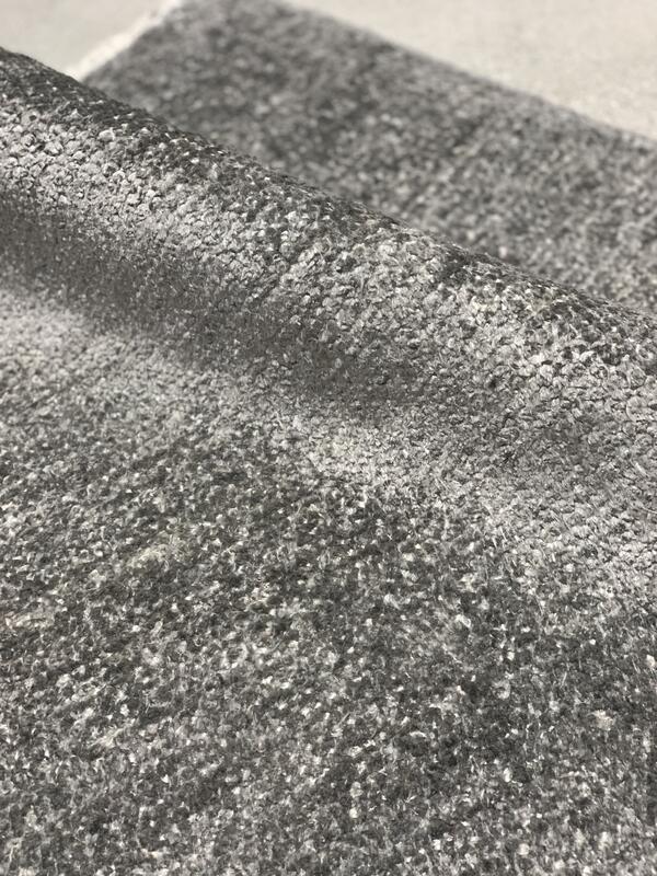 distressed banana silk - grey | WOVEN